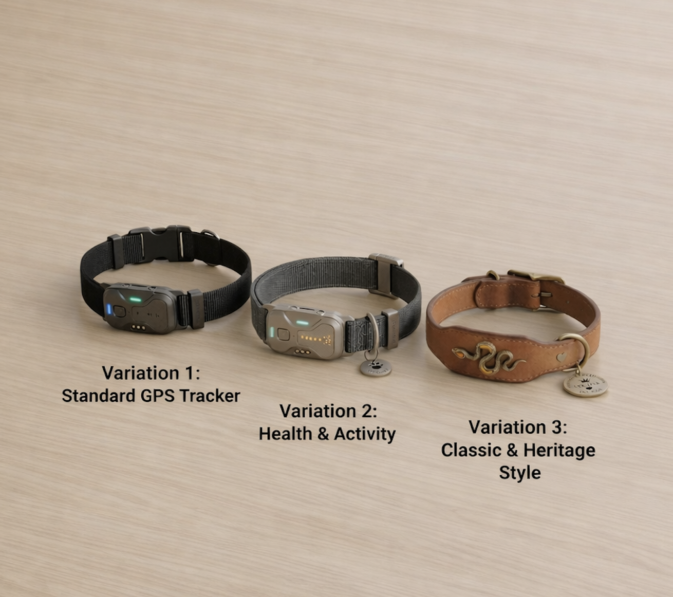 Collar tracker